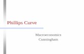 Phillips Curve - University of Connecticutweb.uconn.edu/cunningham/econ309/phillipscurve.pdf · 2 Original Phillips Curve zA. W. Phillips (1958), “The Relation Between Unemployment