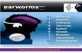 Press Kit - · PDF filePress Kit The term ‘earworms ... For years it has been the primary method in the American classroom. ... Berlitz to Launch New Language Learning Program, Earworms