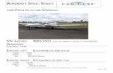 N 851ND L E L - aircraftsale.aeroaircraftsale.aero/wp-content/uploads/2015/01/N851ND-Spec-Sheet... · aircraft spec. sheet 1989 piper pa-44-180 seminole . sn: 4495005 n 851nd located