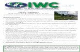 IWC 2017 Conference - wildlifecrimestoppers.orgwildlifecrimestoppers.org/wp-content/uploads/2017/10/IWC-2017... · IWC is now a member of the International Union for Conservation