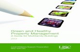 Green and Healthy Property Management - lisc. · PDF fileThe guide is part of LISC New York City’s Green and Healthy Neighborhoods Initiative and Two Shades of Green, ... page 25