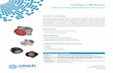 The Cinch Advantage Key Features Qualifications Certified ... · PDF fileto include qualifications to numerous Boeing specifications to satisfy general purpose ... • BQMS D6-82479