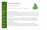 The Hemlock · PDF file · 2017-08-31Write up a paragraph or two describing it. ... Mango-lime salsa), ... starlings and skeletal tree branches