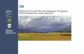 United States Department of National Forest Scenic Byways ... · PDF fileNational Forest Scenic Byways Program Partnership Success Stories Prepared in ... Swan River NWR ... Silver