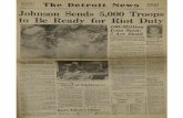 content-static.detroitnews.comcontent-static.detroitnews.com/pdf/2017/July24-27_1967.pdf · Riot Leads DSR to Curtail Runs Viet War Critic Slain in Tesas CENTURY PLAZA ... Ammo Lack