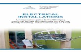 Electrical Installations by emailing ppd-housing@winnipeg.ca or by calling 204-986-5300. Final Inspection For the final inspection, the electrical installation is to be fully completed