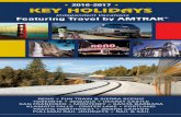 Independent Vacations Featuring Travel by AMTRAK Travel by AMTRAK ... The Donner Pass route is the most historic and scenic rail line in America! ... San Jose train or bus