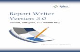 Report Writer Version 3reportwriter.e-incode.com/help/report_writer_help.pdf ·  · 2011-04-18Report Writer Designer 2 Report Writer Designer The Report Writer Designer is used to