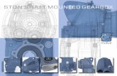 STON SHAFT MOUNTED GEARBOX - motive - power …motive.it/cataloghi/STON_ing.pdf · all wheels are profile ground to din 3962 class 6 ... vibrations and consequent gear wear ... Each