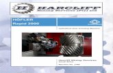 Harcliff Mining Services - Grinding Mills, Open Gearing ...harcliff.co.za/wp-content/uploads/2016/11/HARCLIFF-HOFLER-Gear... · Cylindrical Gear Grinder ... DIN 3962: Q1-Q5 ... Harcliff