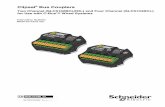 Clipsal® Bus Couplers - Schneider · PDF fileThe Bus Coupler is a C-Bus Input unit ... (see “Box Label with Lift-and-Peel Section” diagram ... Connecting Bus Couplers to the C-Bus