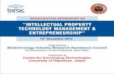 Copyright @ BIRAC · PDF fileTarget Groups: Entrepreneurs from Academia or an Incubatee (PhDs, Medical degree holders or M.Tech, Engg. Graduates) Support: Grant-in-Aid limited up-to