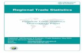 Regional Trade Statistics Methodology Trade Statistics Methodology Paper Regional Trade Statistics 2 1 Introduction .....3 2 Source of data.....4 ...