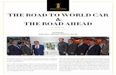 THE ROAD TO WORLD CAR THE ROAD AHEAD ...primary.newspress.co.uk/LINKS/WorldCarAwardsNewsletter...THE ROAD TO WORLD CAR & THE ROAD AHEAD OCTOBER 2017 Introduction Peter Lyon - Chairman,