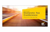 11th Annual Domestic Tax Conference - Ernst & Young and other information reporting and withholding for nonfinancial services companies