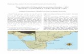 New records of Oligodon taeniolatus (Jerdon, 1853) · PDF file · 2013-07-11Oligodon taeniolatus from Ananthagiri in Eastern ... Andhra Pradesh, India. New records of Oligodon taeniolatus