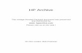 HP Archivehparchive.com/Manuals/HP-8754A-Manual.pdfHP Archive This vintage Hewlett Packard document was preserved and distributed by www. hparchive.com Please visit us on the web !