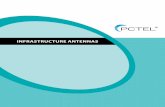 INFRASTRUCTURE ANTENNAS - PCTEL Antenna Products | · PDF fileINFRASTRUCTURE ANTENNAS ... install design with ruggedized materials to provide maximum durability and ... LTE MIMO design