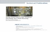 Verify Fluid Flow to Your Analyzer and Keep Your … Fluid Flow to Your Analyzer and Keep Your Plant Running ... Verify Fluid Flow to Your Analyzer and Keep Your ... is critical for