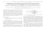 Simulation and Measurement of the Transmission Distortions ... · PDF fileSimulation and Measurement of the Transmission ... aimed into the simulation and measurement of the transmission
