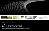 DuPont Corian Interiorscasf.com.au/downloadsarea/brochures/corianinteriors.pdf · DuPont ™ Corian ® Interiors. ... Whether your lifestyle calls for minimal, ultra-modern functionality