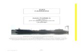 GAS CARRIERS GAS FORM-C - GASMARE fleet/BESIKTAS_GH_Form_C… · B24 Cargo Manifold 24-25 B25 Cargo Manifold Reducers 25-26 ... OCIMF recommendations and guidelines 1.37 IMO certification