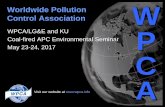 Worldwide Pollution Control Association W - WPCAwpca.info/pdf/presentations/Louisville2017/10-Regeneration...WPCA / LG&E Seminar SCR Catalyst – New vs Regenerated Mike Mattes - CEO