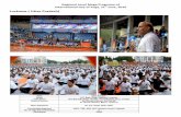 Lucknow ( Uttar Pradesh) - Nehru Yuva Kendra · PDF fileChief Guest Shri Ram Gopal Mohale, Hon'ble Mayor, ... ji, Hon'ble Minister ... Other Dignitaries Shri Danish Rana, IPS, IGP,