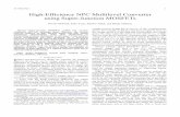 High-Efficiency NPC Multilevel Converter using Super ... · PDF fileused in conjunction with diode deactivation circuitry to address ... High-Efficiency NPC Multilevel Converter using