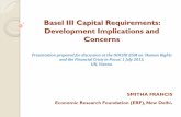 Basel III Capital Requirements: Development Implications ... · PDF fileBasel III Capital Requirements: Development Implications and Concerns Presentation prepared for discussion at