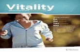 Vitality - Melaleucacdnus.melaleuca.com/PDF/ProductStore/theme/2013/0113/...Vitality SIMPLE STEPS TO YOUR IDEAL WEIGHT // GUIDING PRINCIPALS Eat Smart Get Active Take Vitality Stay