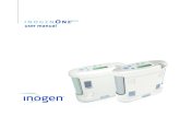 Inogen One G3 User Manual – English - Oxygen Therapy 2 3 Description of the Inogen One® G3 Oxygen Concentrator ... in this user manual. The use of non-specified power supplies or