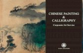 CHINESE PAINTING CALLIGRAPHY -   · PDF filepersonalisation services to world- ... with prestigious retail, fashion and cultural businesses, ... art in modern culture,