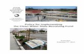 POLICY FOR IMPLEMENTING THE STATE REVOLVING · PDF file · 2015-02-172015-02-17 · (33 U.S.C. § 1251 et seq.), ... System permit are fundable as Treatment Works Projects); 2. Implementation