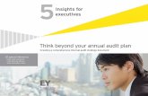 Think beyond your annual audit plan - Building a better ... · PDF fileThink beyond your annual audit plan Creating a comprehensive internal audit strategy document ... But when that