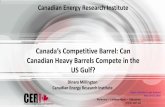 Canada’s Competitive Barrel: Can Canadian Heavy Barrels Compete in the US · PDF fileCanada’s Competitive Barrel: Can Canadian Heavy Barrels Compete in the ... 2015. 2017. 2019.