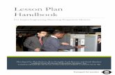 Lesson Plan Handbook - WPI Blogswp.wpi.edu/london/files/2014/04/Lesson-Plan-Handbook.pdf · Lesson Plan Handbook ... help you to better communicate these ideas to your mentees. ...