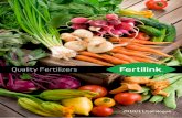 Quality  · PDF fileof fertilizers (liquid and solid ... Water soluble Phosphorous ... Most of the plant protection solutions available on the market today are formulated with