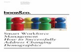 Smart Workforce Management How to Successfully · PDF fileSmart Workforce Management How to Successfully Address Changing ... according to the U.S. Census ... Six Action Points for