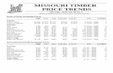 MISSOURI TIMBER PRICE TRENDS - Missouri … TIMBER PRICE TRENDS July-Sept., 2016, Vol. 26 No. 3 Missouri Department of Conservation, Forestry Division Doyle (North) Stumpage Prices