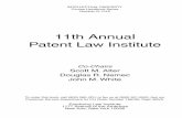 11th Annual Patent Law Institute - download.pli.edudownload.pli.edu/WebContent/chbs/186790/186790_Chapter35_11th... · Practising Law Institute 1177 Avenue of the ... The biosimilar