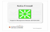 Nokia Firewall (9035001-01) - CA Technologiesehealth-spectrum.ca.com/support/secure/products/Spectrum_Doc/spec... · Use this documentation as a guide for managing Nokia Firewall
