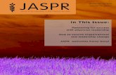 JASPR - c.ymcdn.com · PDF fileThe Only International Organization Exclusively for In-House Physician Recruitment Professionals ... Physician Recruiters (JASPR) ... Habits of Highly