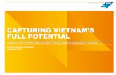 CAPTURING VIETNAM’S FULL POTENTIAL - business · PDF fileBUSINESS SWEDEN 9 NOVEMBER 2017 3 ... Highest potential: machinery & parts, textiles, electronics, ... Think global, act