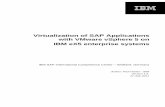 Virtualization of SAP Applications with VMware vSphere · PDF fileVirtualization of SAP Applications with VMware vSphere 5 on IBM eX5 enterprise systems IBM SAP International Competence