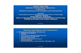 CPET 565/499 Mobile Computing Systems - IPFWlin/CPET565/2014F/Lectures/CPET565-499-Lect-4... · CPET 565/499 Mobile Computing Systems Lecture 4 Mobile Enterprise Strategies and Solutions