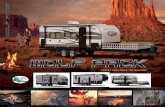 TRAVEL TRAILERS & TOY HAULERS - Forest · PDF fileTRAVEL TRAILERS & TOY HAULERS. The Wolf Pack by Cherokee is engineered with impeccable quality, distinctive features, superior comfort