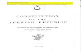 THE 1961 TURKISH CONSTITUTION Sadik Balkan, Ahmet · PDF fileTHE 1961 TURKISH CONSTITUTION Sadik Balkan, Ahmet E. Uysal and Kemal H. Karpat (Trans.), Constitution of the Turkish Republic,