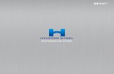 AUTOMOTIVE STEEL - Hyundai Steel · PDF fileautomotive steel of hyundai steel company ... innovative steel industry leader, ... Automobile Assembly Cold Rolling Mill