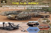 PROPONENT FOR THIS DOCUMENT - Home - Army ... National Military Strategy, the RAS Strategy describes how the Army will use human-machine collaboration to meet the JCS Chairmanâ€™s